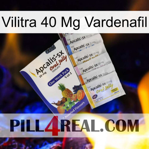 Vilitra 40Mg Vardenafil 11